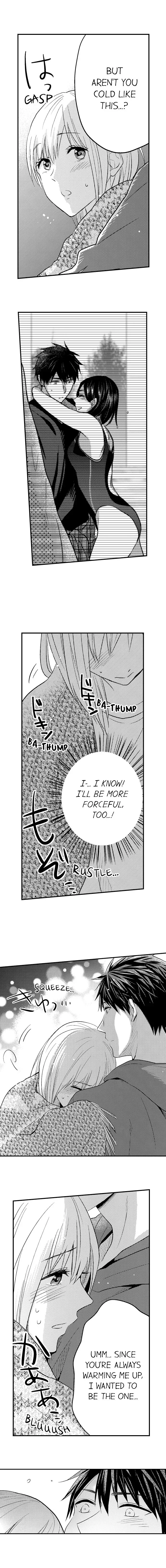 Ore no Jouwannitoukin, Ecchi namede Mitetadesho? Chapter 40 page 7