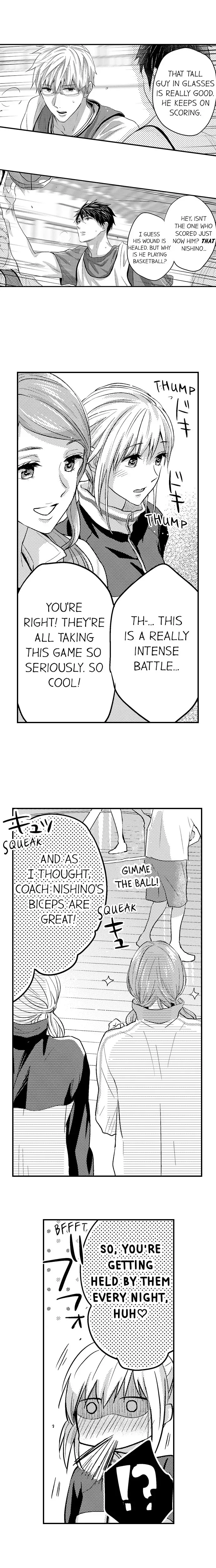 Ore no Jouwannitoukin, Ecchi namede Mitetadesho? Chapter 41 page 8