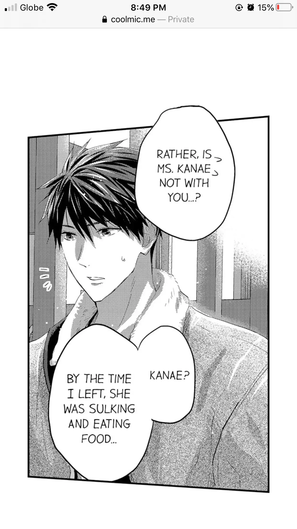 Ore no Jouwannitoukin, Ecchi namede Mitetadesho? Chapter 56 page 13