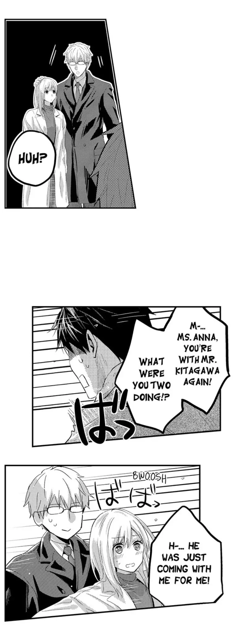 Ore no Jouwannitoukin, Ecchi namede Mitetadesho? Chapter 56 page 11