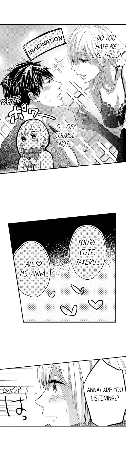 Ore no Jouwannitoukin, Ecchi namede Mitetadesho? Chapter 58 page 9