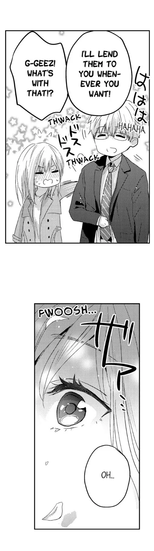 Ore no Jouwannitoukin, Ecchi namede Mitetadesho? Chapter 61 page 10