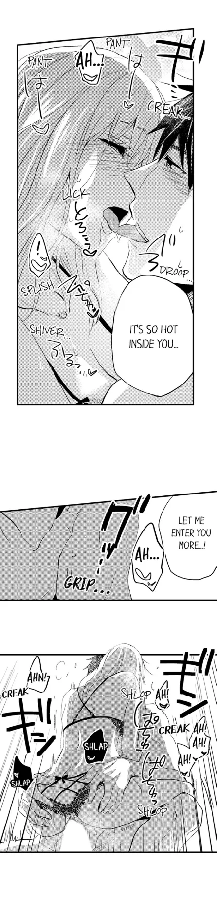 Ore no Jouwannitoukin, Ecchi namede Mitetadesho? Chapter 60 page 7
