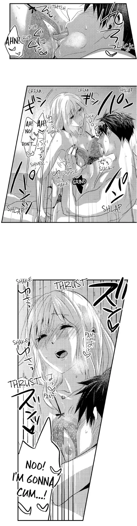 Ore no Jouwannitoukin, Ecchi namede Mitetadesho? Chapter 60 page 9