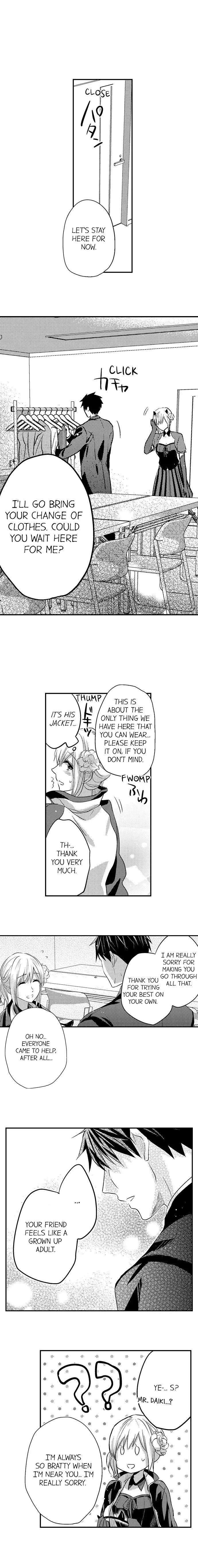 Ore no Jouwannitoukin, Ecchi namede Mitetadesho? Chapter 29 page 9