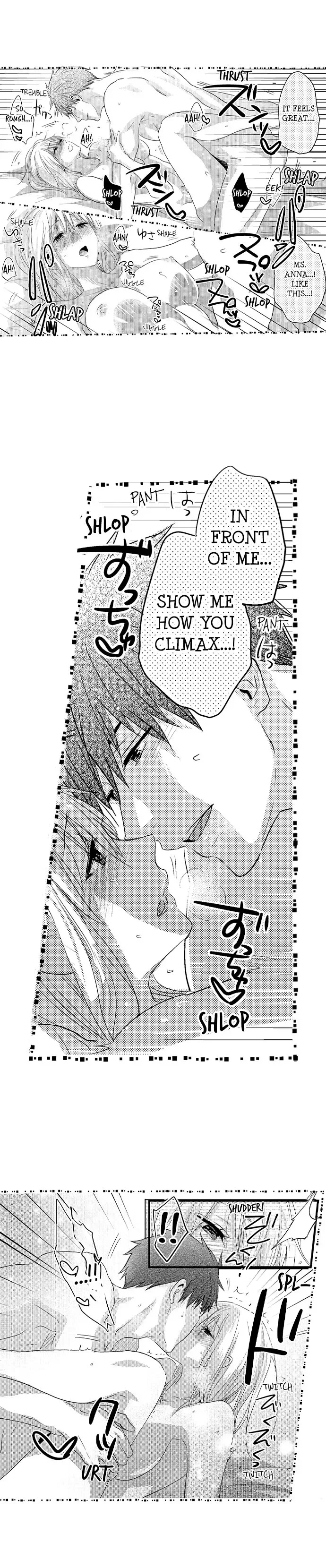 Ore no Jouwannitoukin, Ecchi namede Mitetadesho? Chapter 65 page 9