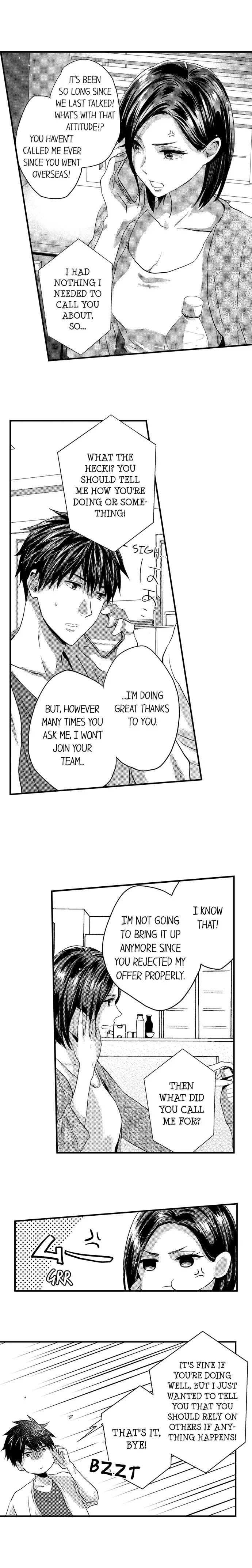Ore no Jouwannitoukin, Ecchi namede Mitetadesho? Chapter 68 page 5