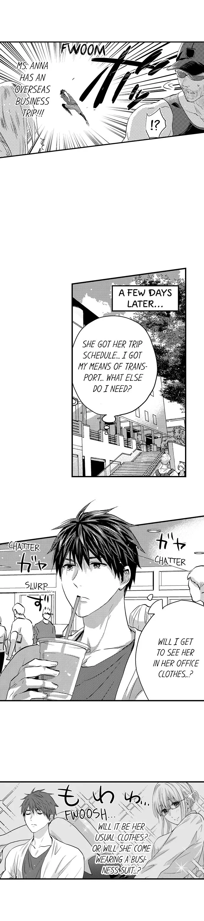 Ore no Jouwannitoukin, Ecchi namede Mitetadesho? Chapter 68 page 3