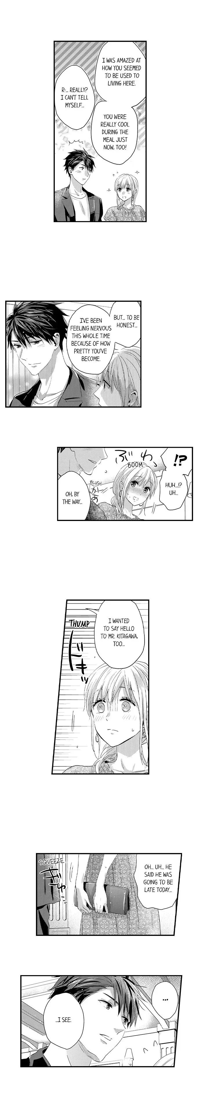 Ore no Jouwannitoukin, Ecchi namede Mitetadesho? Chapter 71 page 3