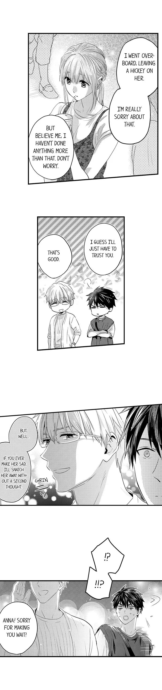 Ore no Jouwannitoukin, Ecchi namede Mitetadesho? Chapter 74 page 7