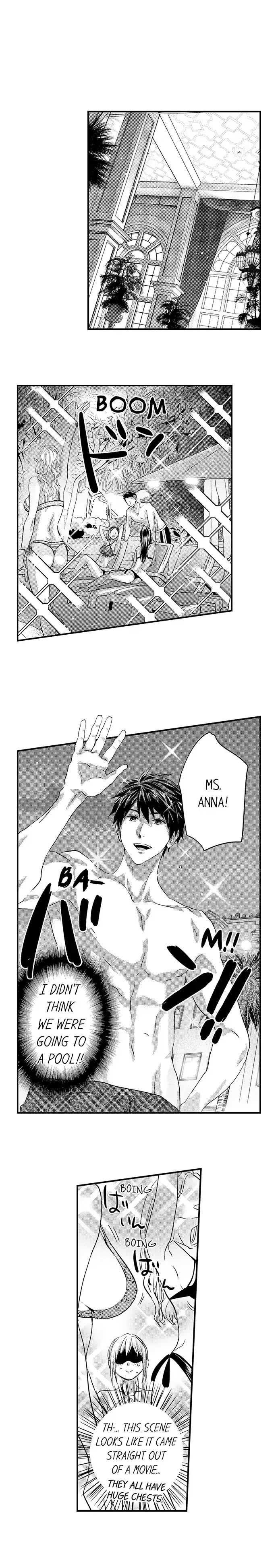 Ore no Jouwannitoukin, Ecchi namede Mitetadesho? Chapter 76 page 3