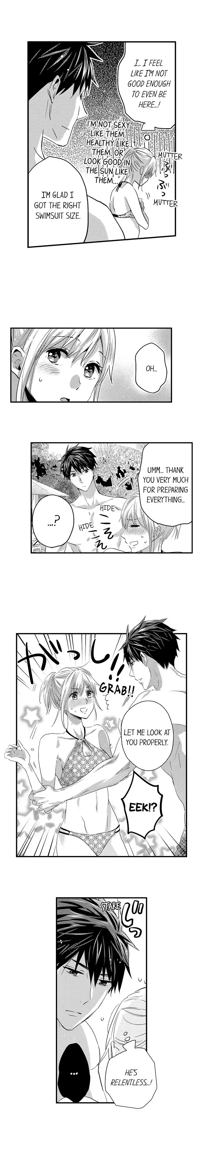 Ore no Jouwannitoukin, Ecchi namede Mitetadesho? Chapter 76 page 4