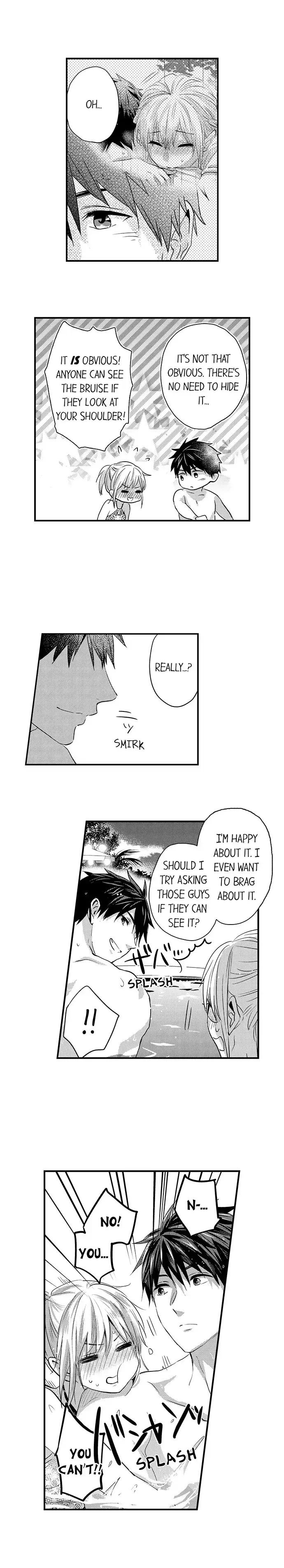 Ore no Jouwannitoukin, Ecchi namede Mitetadesho? Chapter 76 page 8