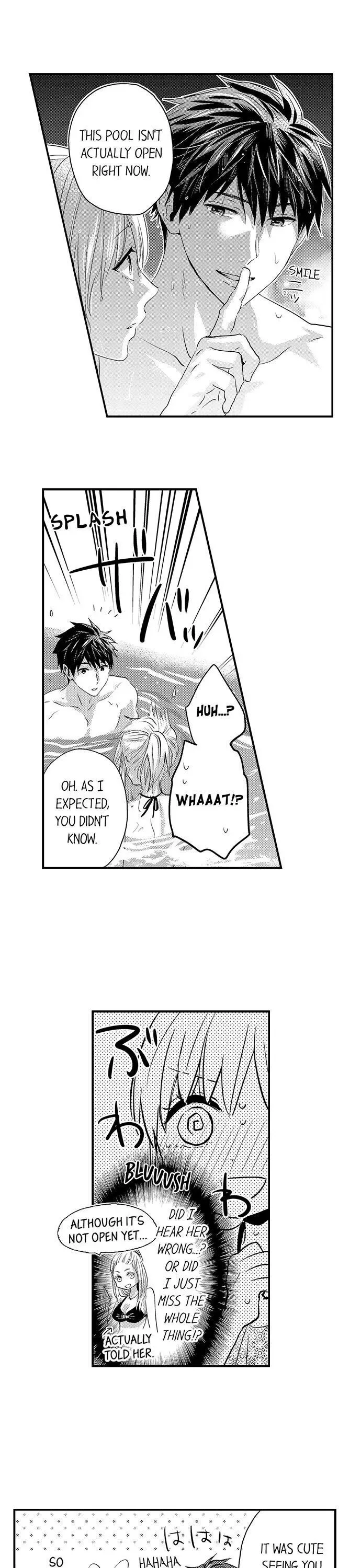 Ore no Jouwannitoukin, Ecchi namede Mitetadesho? Chapter 77 page 8
