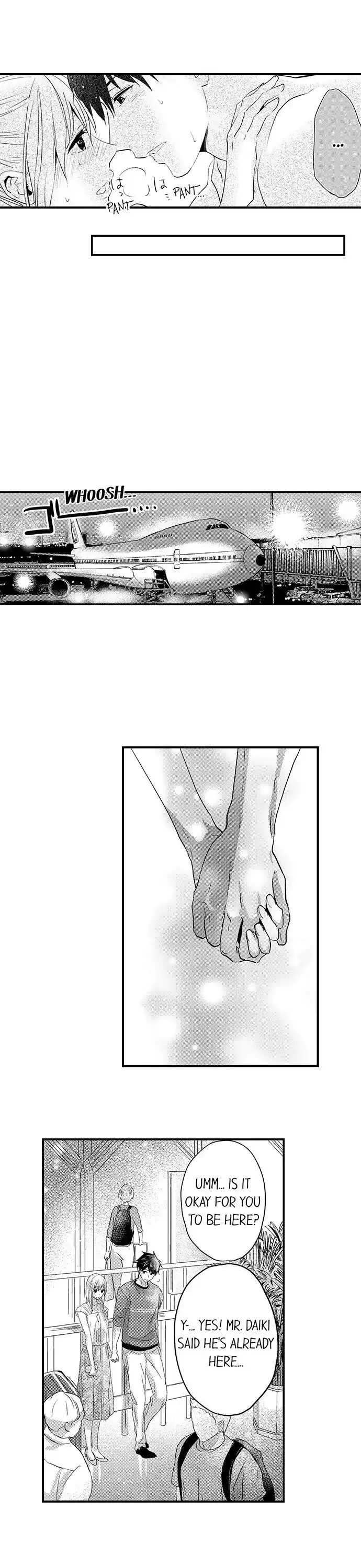 Ore no Jouwannitoukin, Ecchi namede Mitetadesho? Chapter 78 page 9