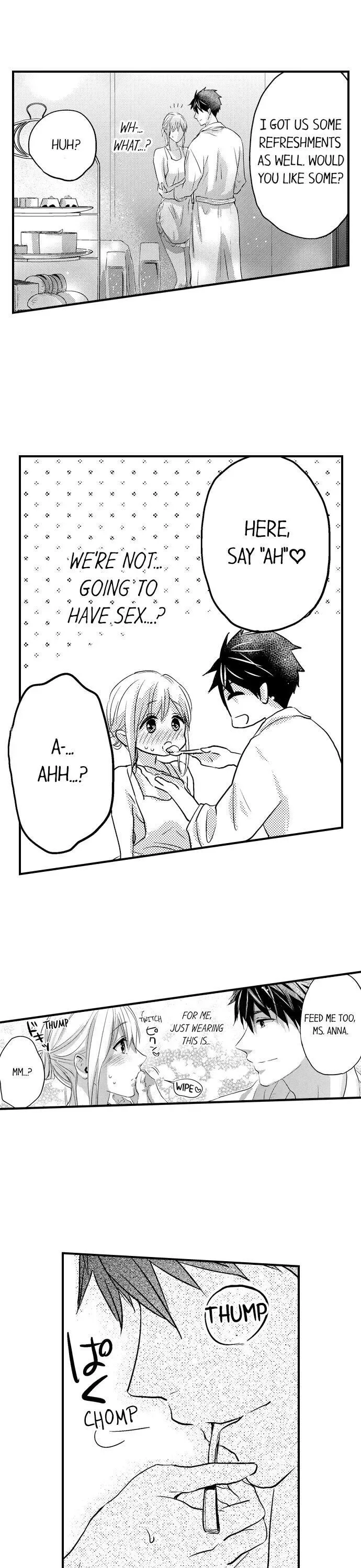 Ore no Jouwannitoukin, Ecchi namede Mitetadesho? Chapter 81 page 9