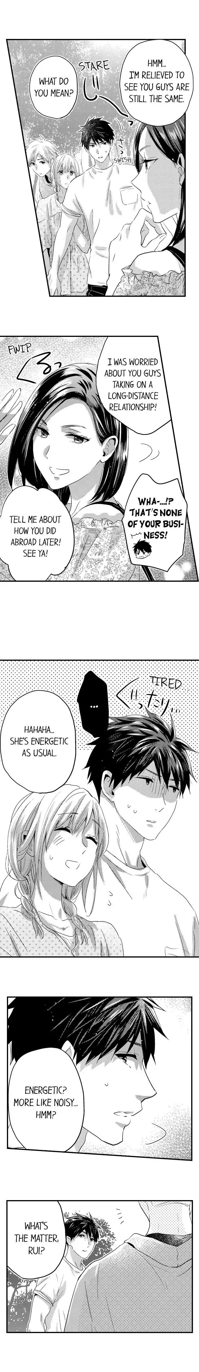 Ore no Jouwannitoukin, Ecchi namede Mitetadesho? Chapter 83 page 6