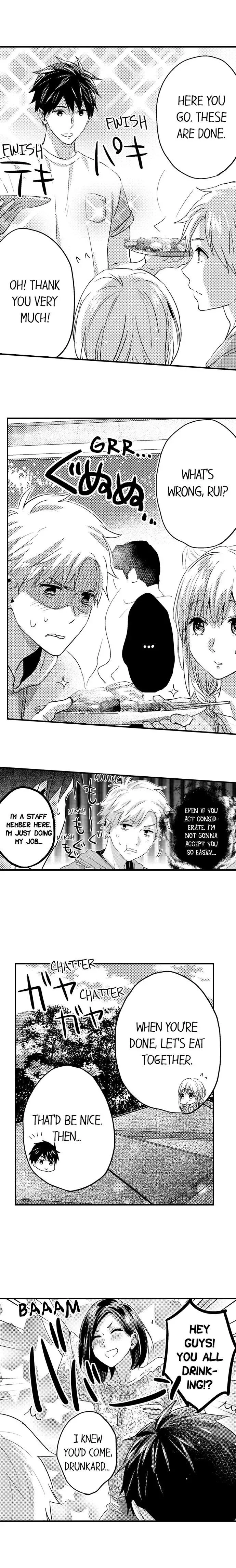 Ore no Jouwannitoukin, Ecchi namede Mitetadesho? Chapter 83 page 8