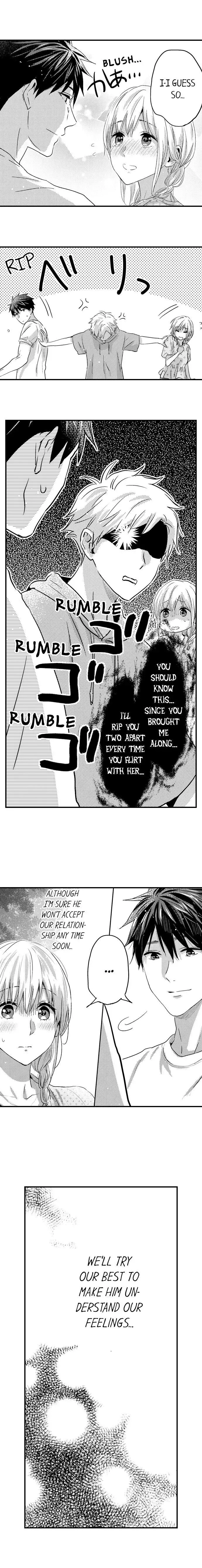 Ore no Jouwannitoukin, Ecchi namede Mitetadesho? Chapter 83 page 4