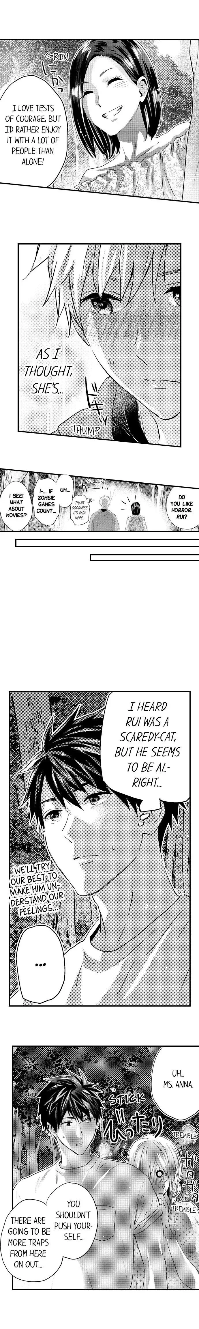 Ore no Jouwannitoukin, Ecchi namede Mitetadesho? Chapter 84 page 8
