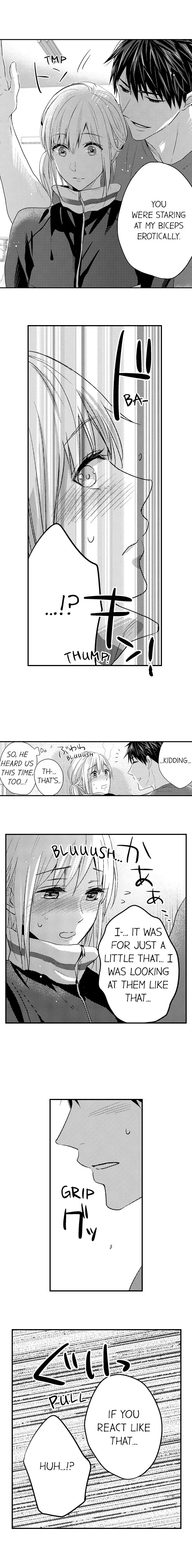 Ore no Jouwannitoukin, Ecchi namede Mitetadesho? Chapter 42 page 4