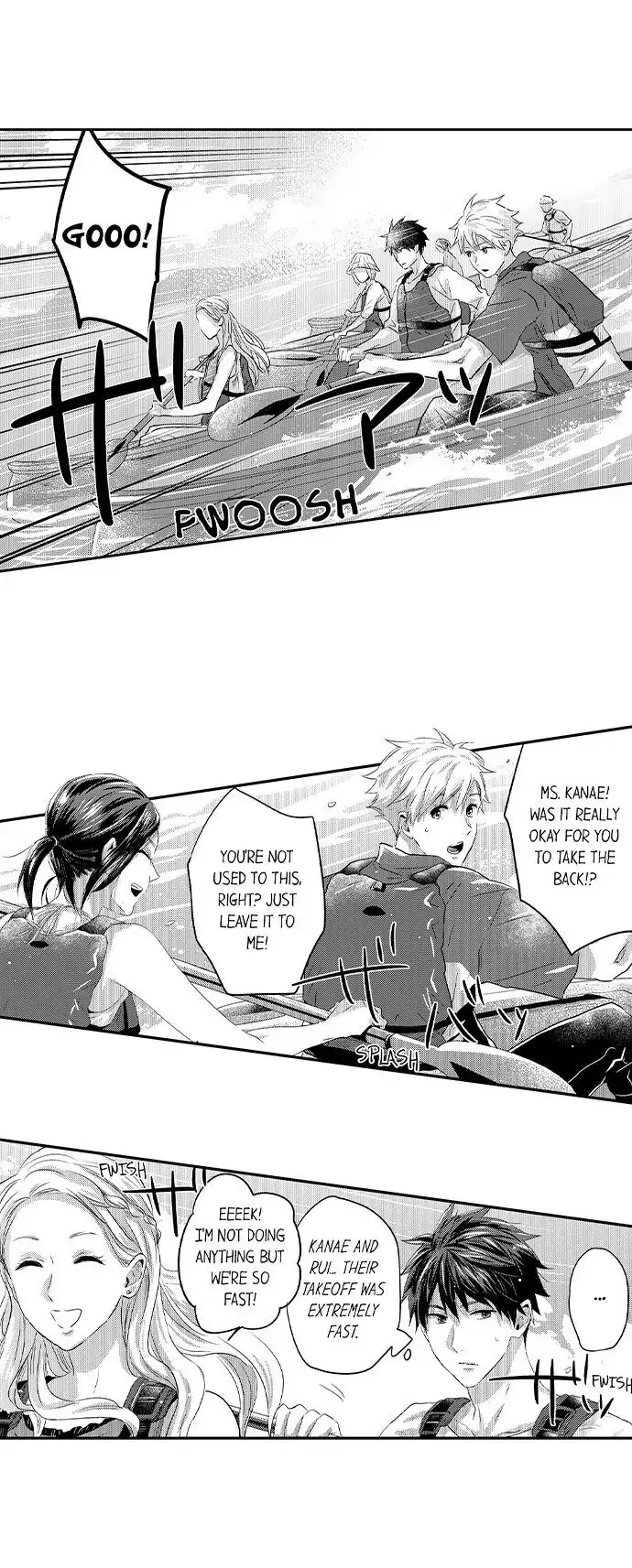 Ore no Jouwannitoukin, Ecchi namede Mitetadesho? Chapter 90 page 5