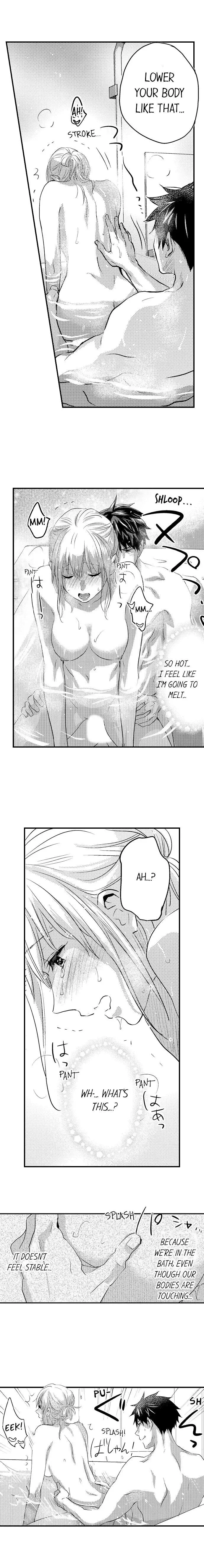 Ore no Jouwannitoukin, Ecchi namede Mitetadesho? Chapter 93 page 8