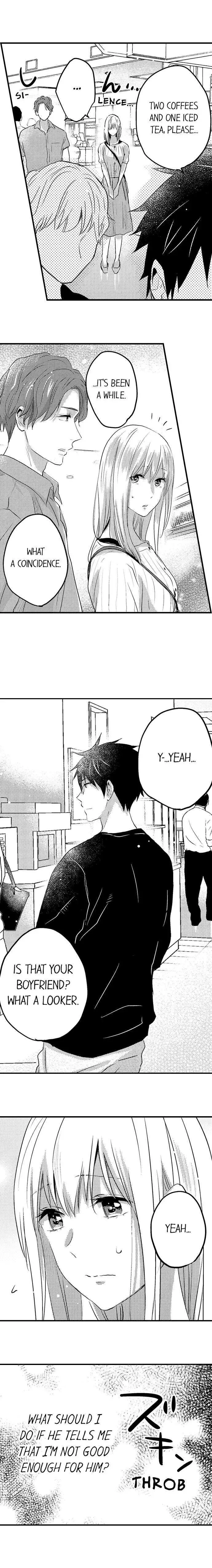 Ore no Jouwannitoukin, Ecchi namede Mitetadesho? Chapter 97 page 4