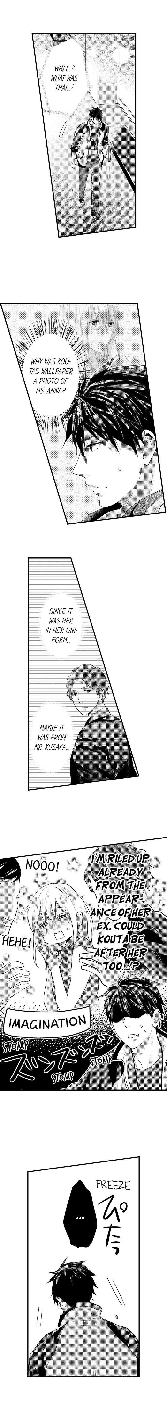 Ore no Jouwannitoukin, Ecchi namede Mitetadesho? Chapter 101 page 7