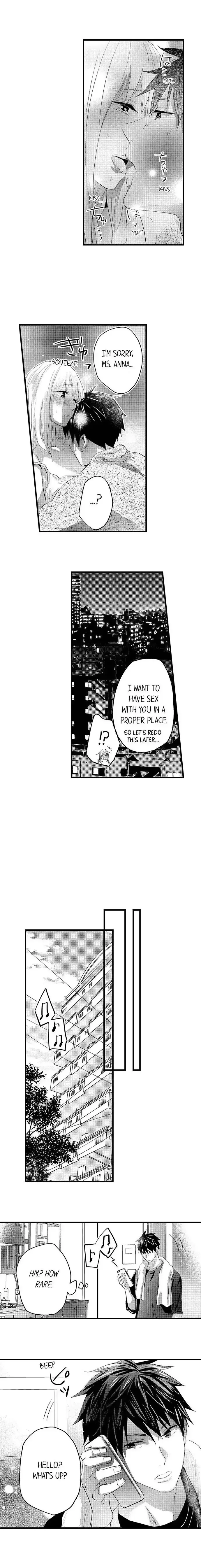 Ore no Jouwannitoukin, Ecchi namede Mitetadesho? Chapter 107 page 9