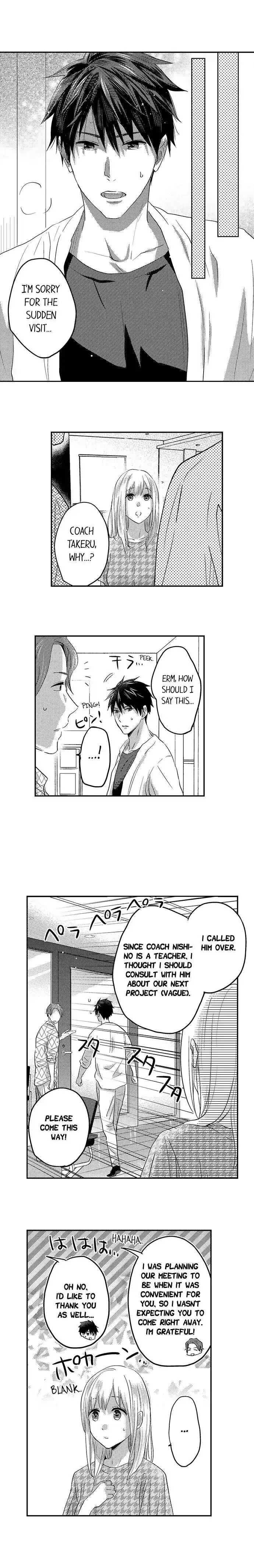 Ore no Jouwannitoukin, Ecchi namede Mitetadesho? Chapter 110 page 3