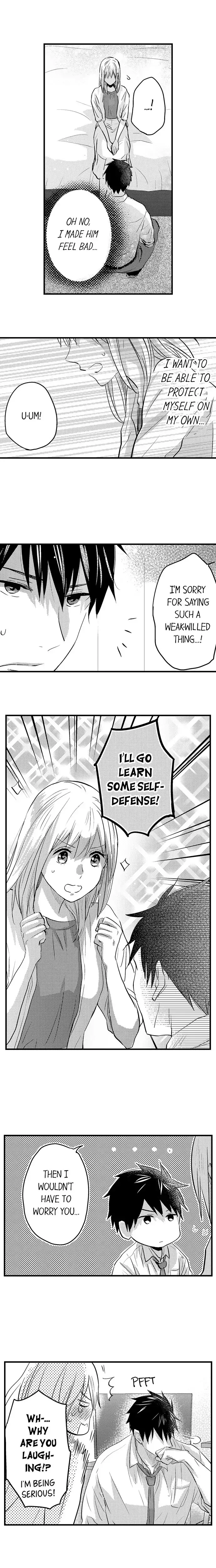 Ore no Jouwannitoukin, Ecchi namede Mitetadesho? Chapter 116 page 5