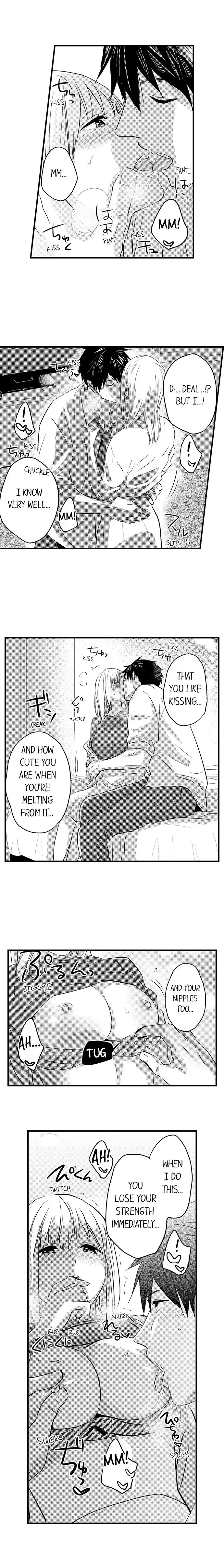 Ore no Jouwannitoukin, Ecchi namede Mitetadesho? Chapter 116 page 9