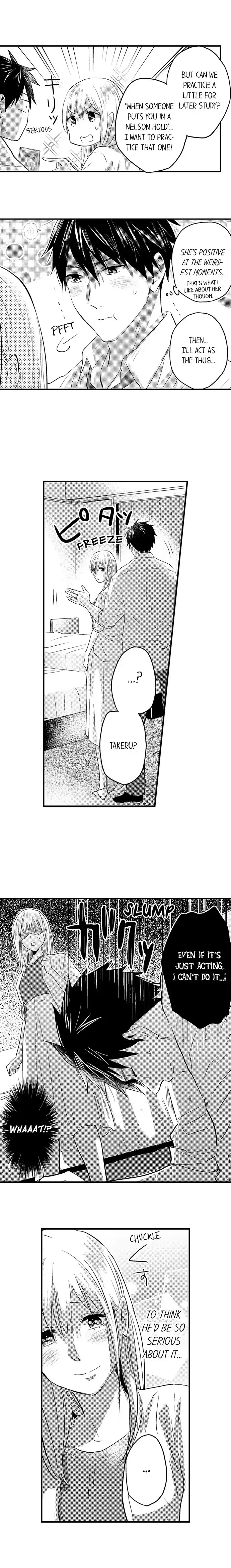 Ore no Jouwannitoukin, Ecchi namede Mitetadesho? Chapter 116 page 7