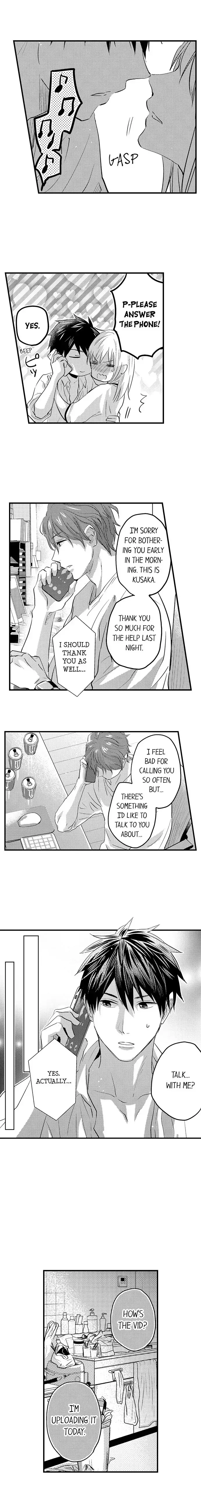 Ore no Jouwannitoukin, Ecchi namede Mitetadesho? Chapter 117 page 8