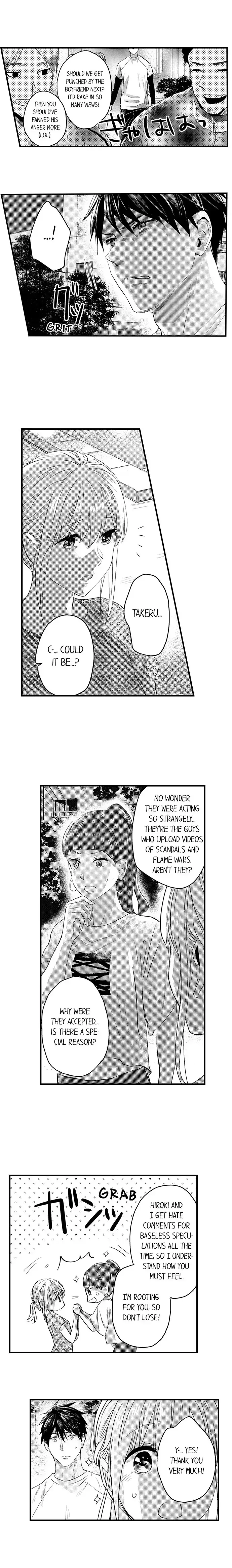Ore no Jouwannitoukin, Ecchi namede Mitetadesho? Chapter 119 page 9