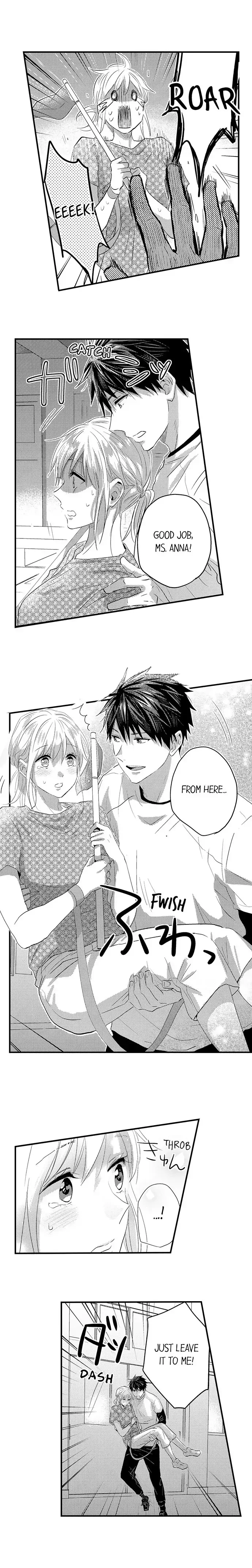 Ore no Jouwannitoukin, Ecchi namede Mitetadesho? Chapter 121 page 3