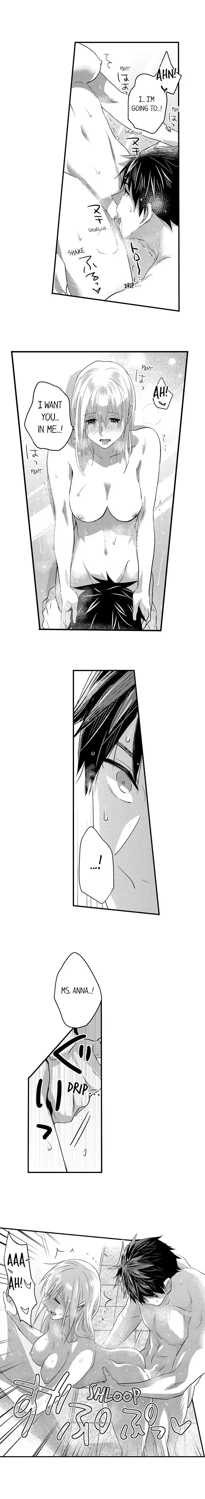 Ore no Jouwannitoukin, Ecchi namede Mitetadesho? Chapter 123 page 7
