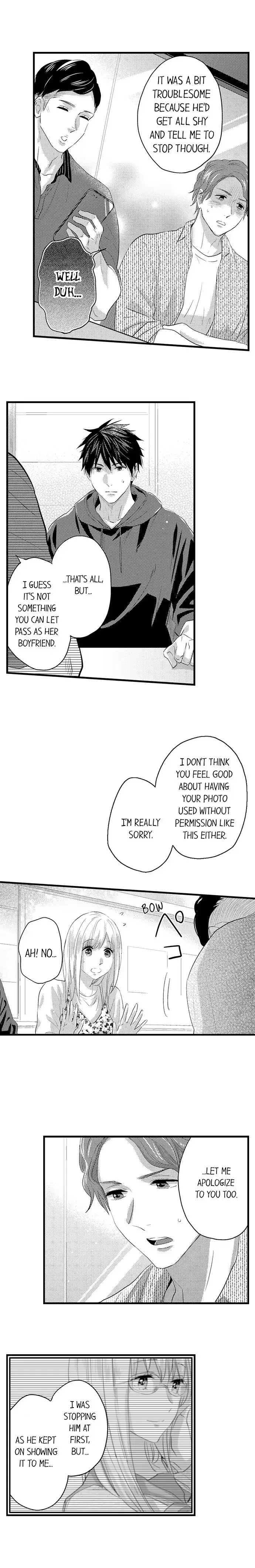 Ore no Jouwannitoukin, Ecchi namede Mitetadesho? Chapter 127 page 7