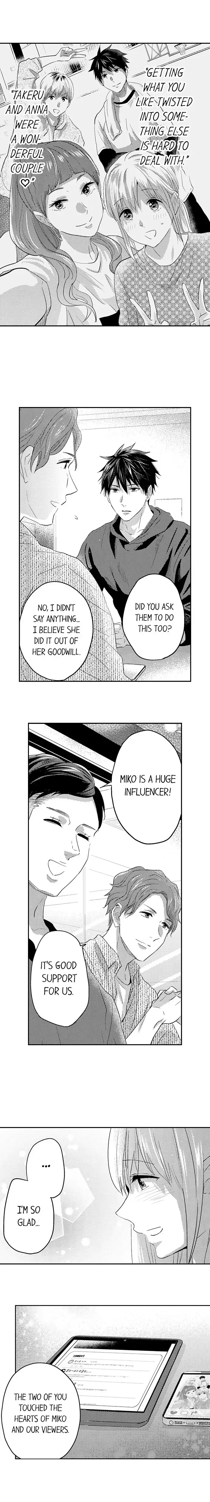 Ore no Jouwannitoukin, Ecchi namede Mitetadesho? Chapter 126 page 8