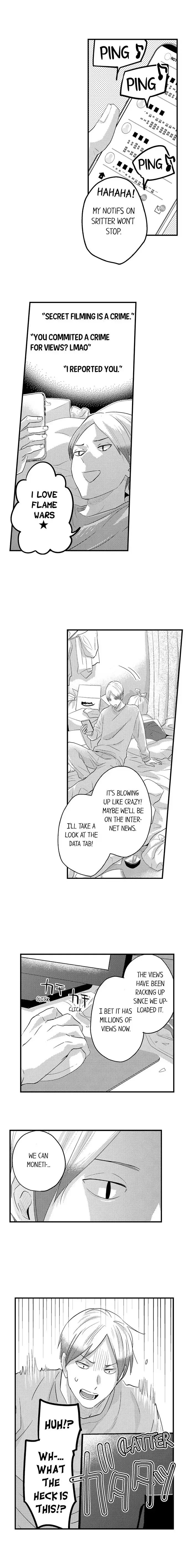 Ore no Jouwannitoukin, Ecchi namede Mitetadesho? Chapter 125 page 10