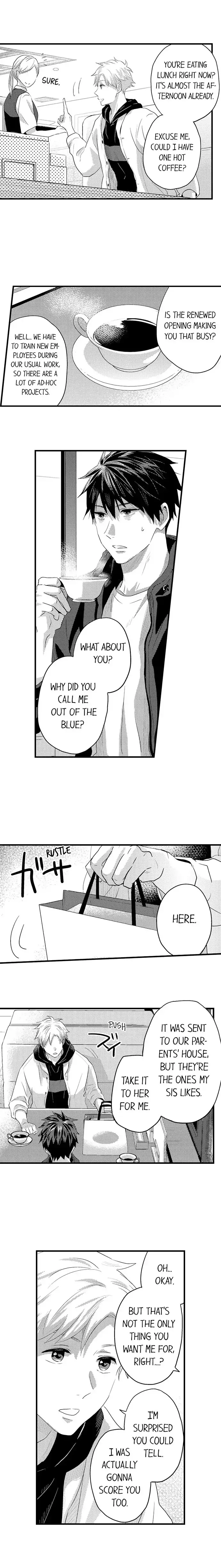 Ore no Jouwannitoukin, Ecchi namede Mitetadesho? Chapter 132 page 3