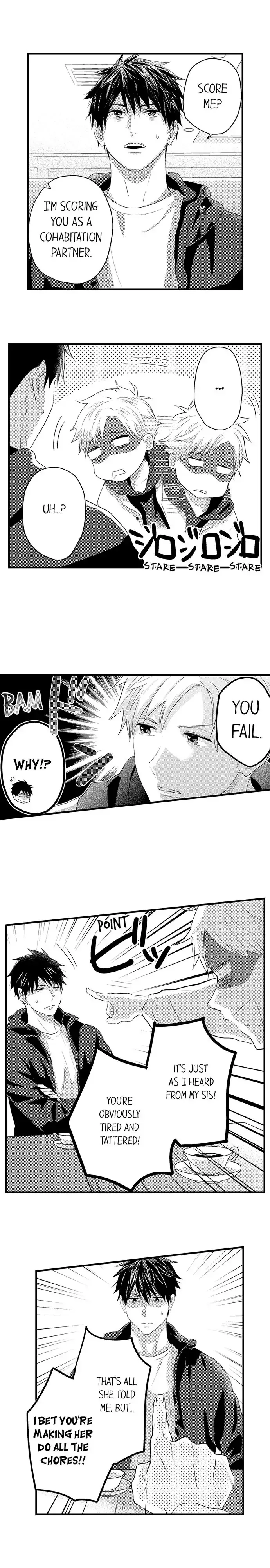 Ore no Jouwannitoukin, Ecchi namede Mitetadesho? Chapter 132 page 4