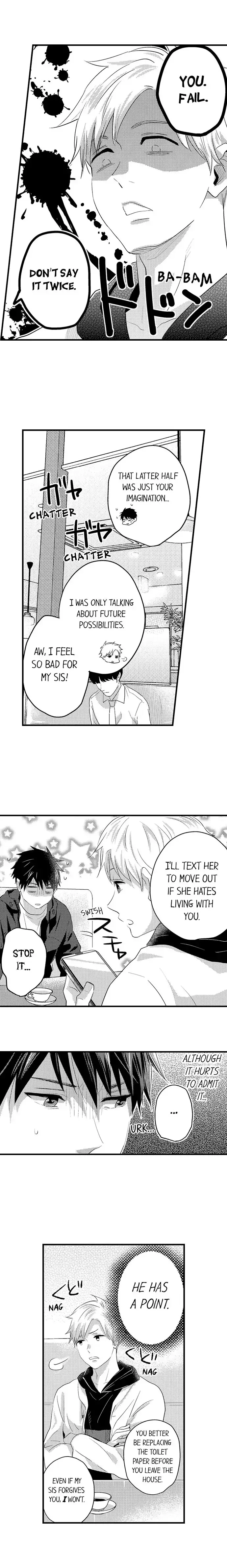 Ore no Jouwannitoukin, Ecchi namede Mitetadesho? Chapter 132 page 6