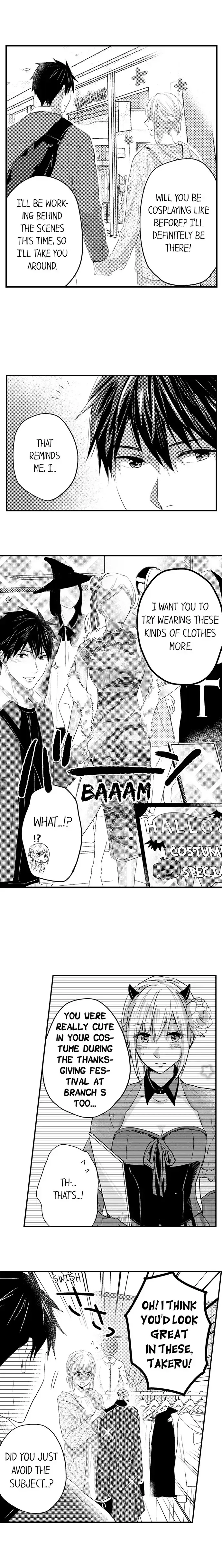 Ore no Jouwannitoukin, Ecchi namede Mitetadesho? Chapter 136 page 8