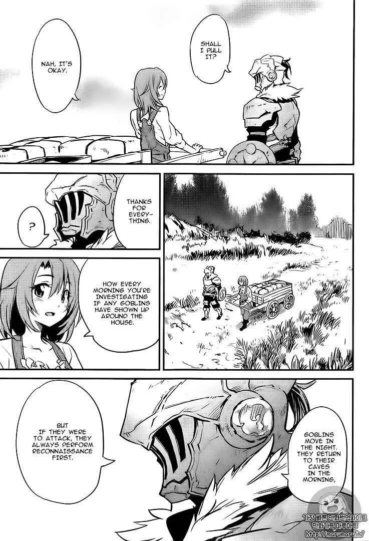 Goblin Slayer Chapter 3 page 9