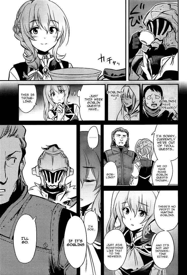 Goblin Slayer Chapter 3 page 21