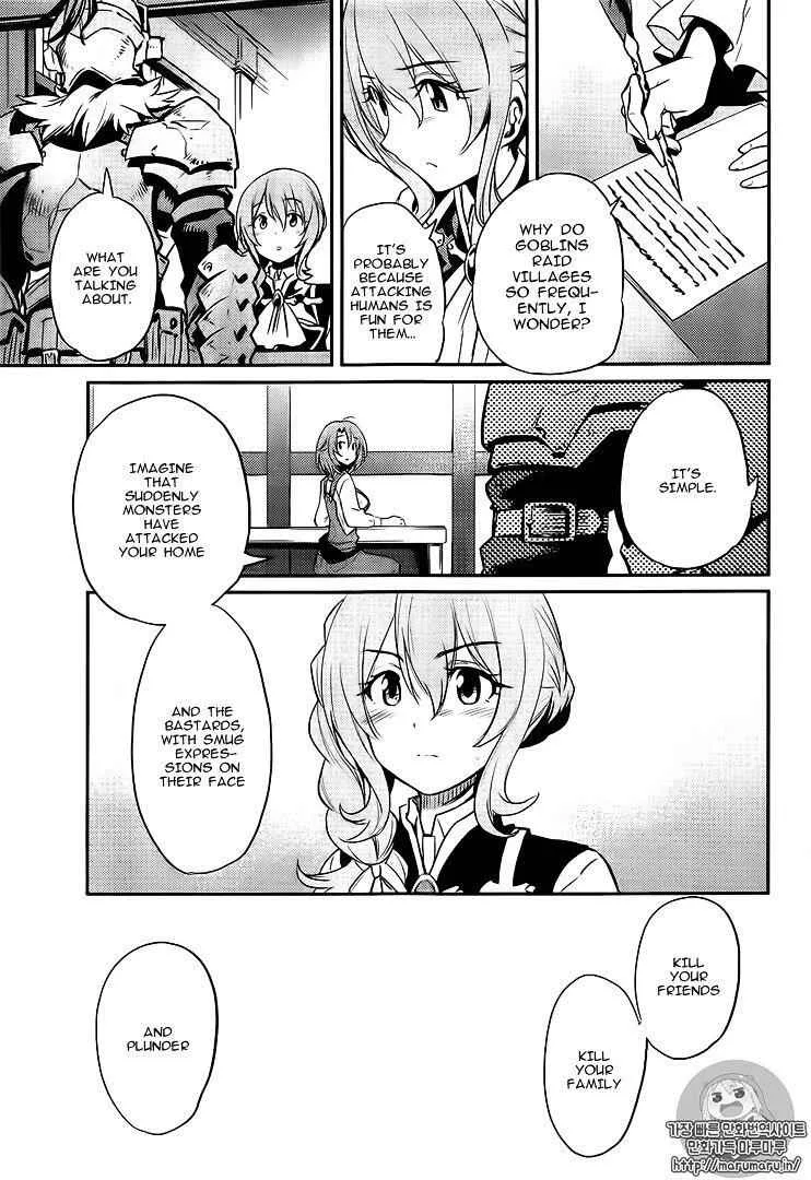Goblin Slayer Chapter 3 page 23
