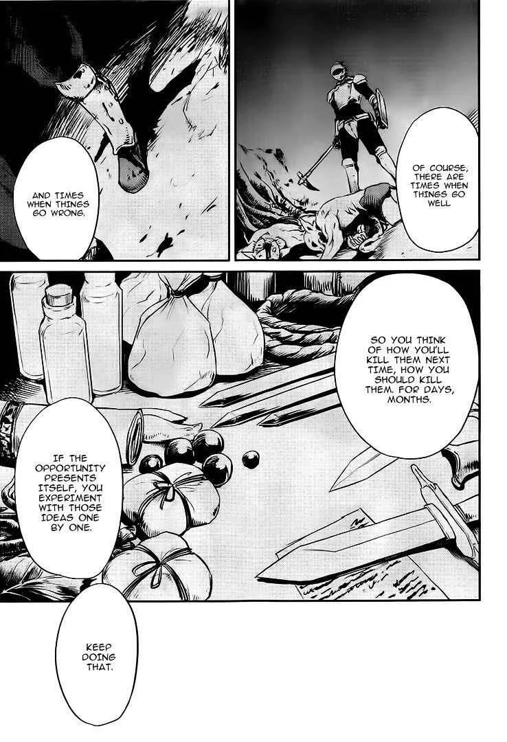 Goblin Slayer Chapter 3 page 27