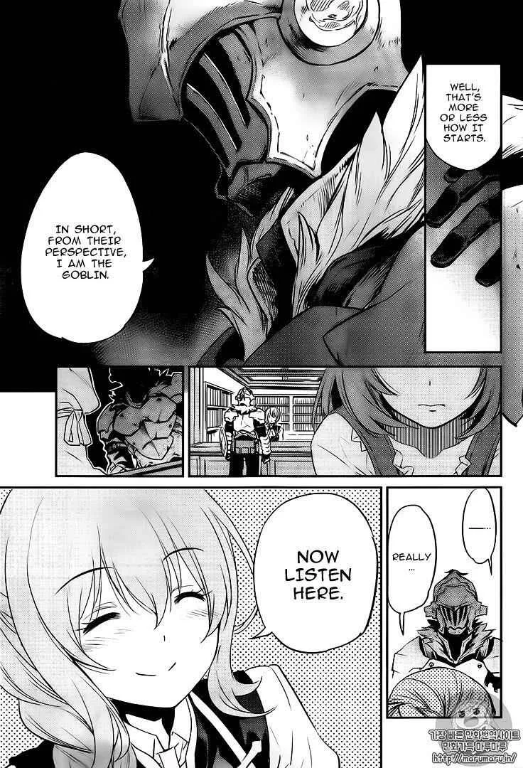 Goblin Slayer Chapter 3 page 30